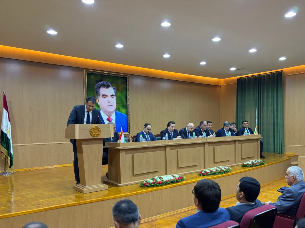 Авиакомпания Сомон Эйр приняла участие в собрании Агентства гражданской авиации при Правительстве Республики Таджикистан посвященному итогам 2025 года