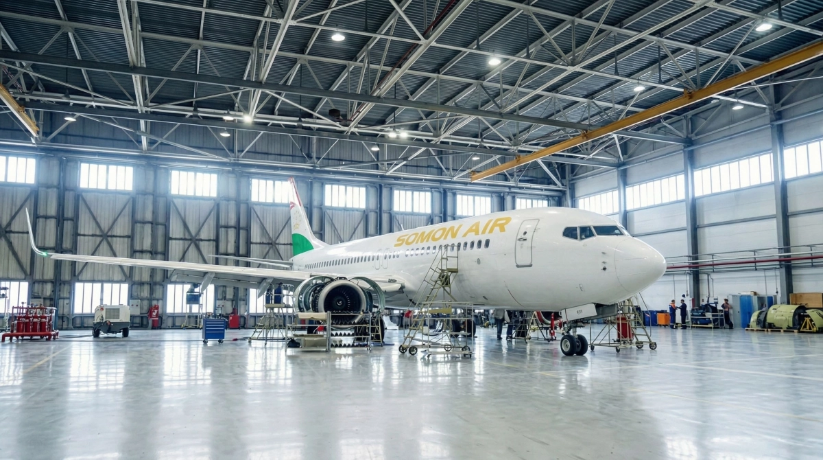 Somon Air announces the recruitment of specialists for  Engineering and Maintenance Department