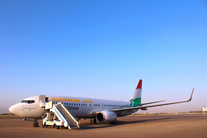 SOMON AIR RECEIVED THE SECOND BOEING 737-800 AIRCRAFT