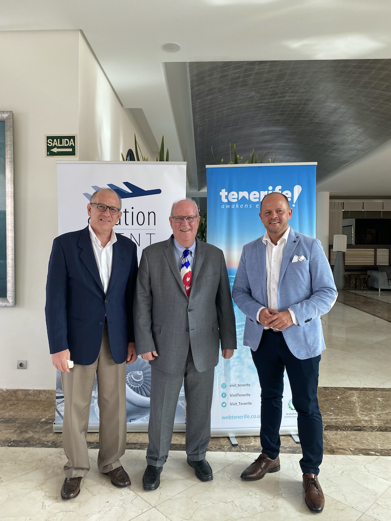 SOMON AIR WAS PRESENTED AT THE FIRST AVIATION-EVENT AFTER THE PANDEMIC