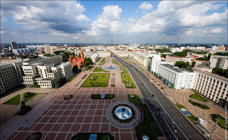Dushanbe-Minsk-Dushanbe