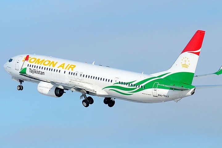 SOMON AIR RESUMES FLIGHTS FROM DUSHANBE TO KHUJAND AND RETURN