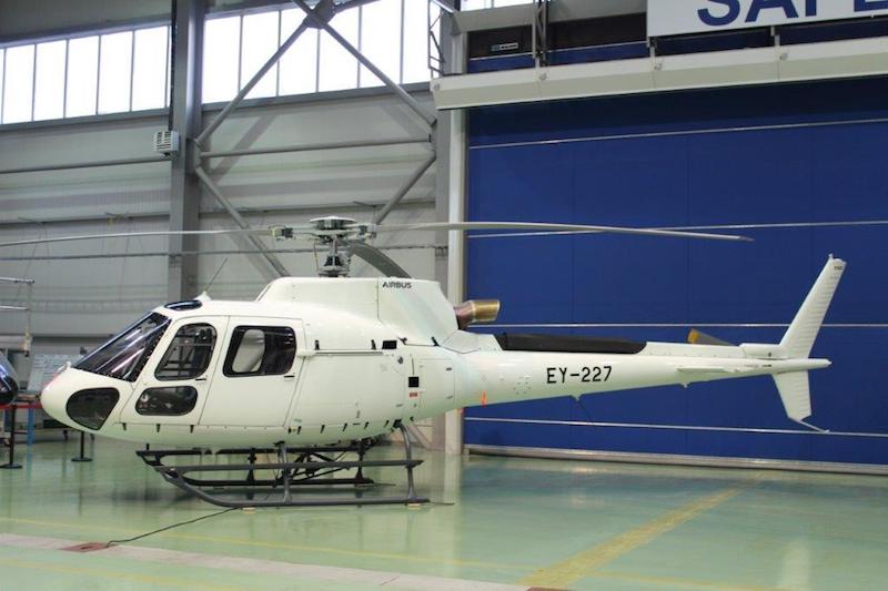 SOMON AIR ADDS TO ITS FLEET A HELICOPTER