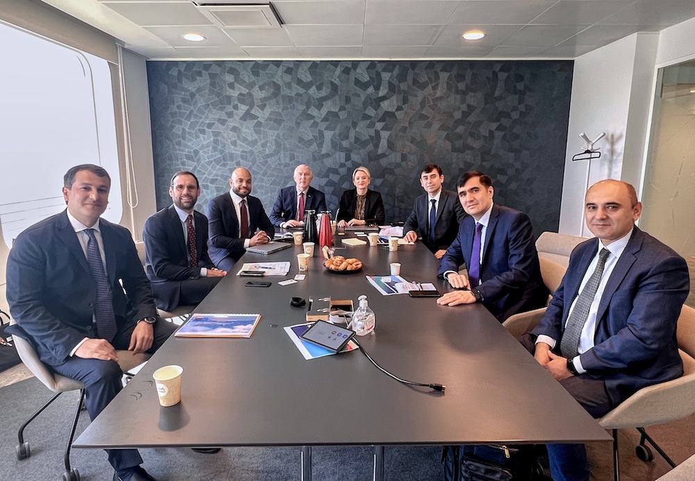 SOMON AIR DELEGATION MET WITH REPRESENTATIVES OF ATR AND INSURANCE COMPANIES OF FRANCE