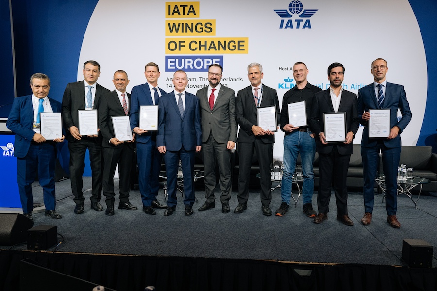 Somon Air signed the IATA Safety Leadership Charter